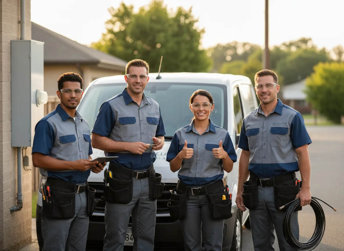 Residential electrical contractor serving homeowners in Radford, VA